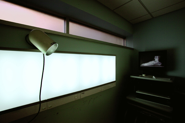 Justine Cooper, X-ray Room, c-print, 2009
