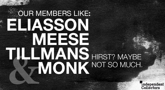 Which artists do collectors really like? Asks Independent Collectors