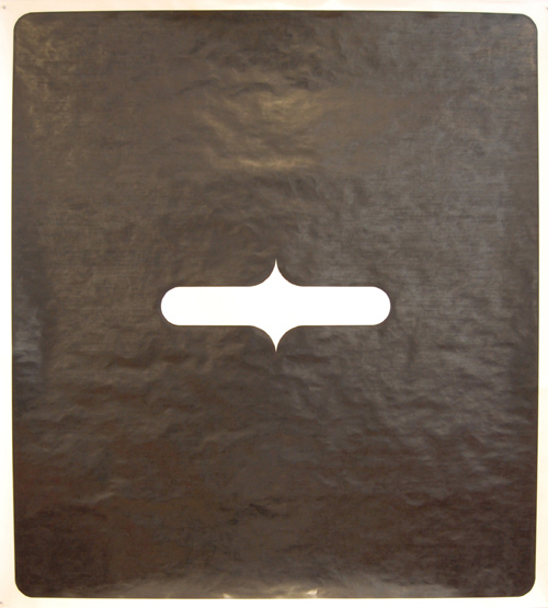 Sam Still, burnished India ink drawing on Lenox 100 paper ground