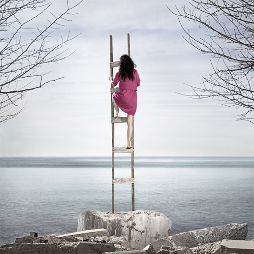 Nicholas & Sheila Pye, The Departure, 2010