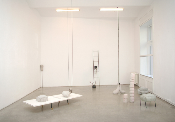 Anne Schneider, Exhibition view "anthropomorphic and dissimilar", 2011 Courtesy Christine König Galerie, Vienna