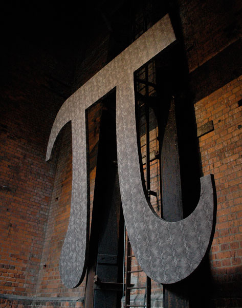 James R Ford, Snake Pi (version 2), 2011