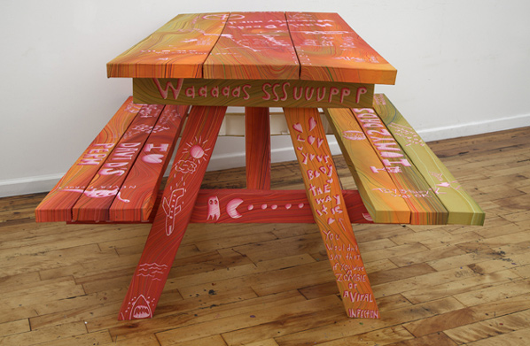 Steve DeFrank, Picnic Table, 2011