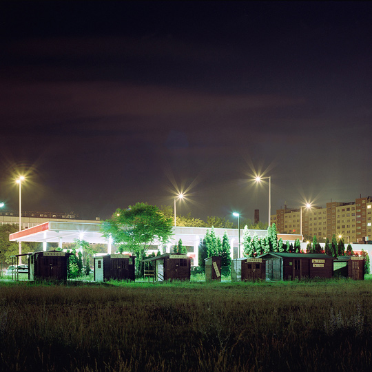 Image: From the series "Weekend Houses" by Miklós Surányi