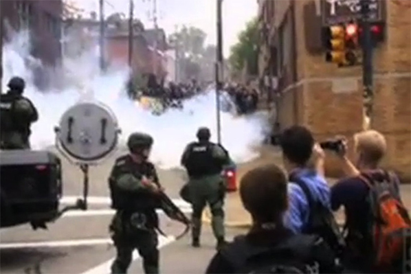 Mark Tribe, still from ‘The Dystopia Files’