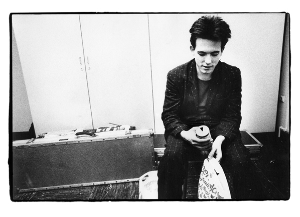 Wolfgang Burat, Robert Smith, The Cure, Cologne, 1980