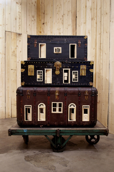 Bo Christian Larsson, Mobile Home, 2012