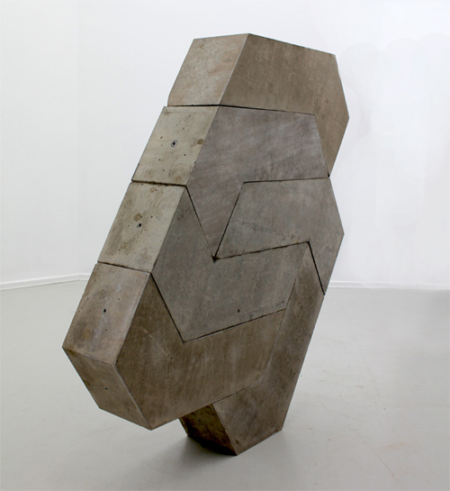 Matt Calderwood, Concrete, Installation view, David Risley Gallery, Copenhagen