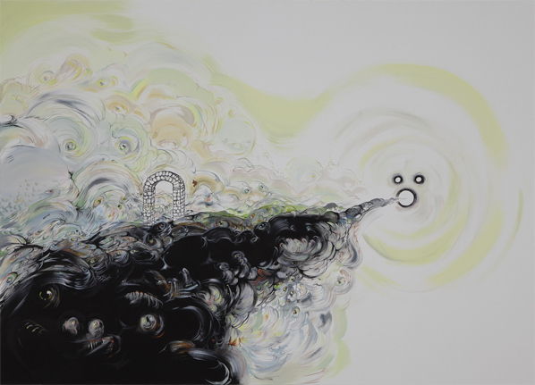 Vidya Gastaldon, Le prochain portail, 2012