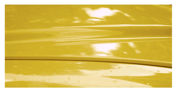 JAN DIBBETS, New Colorstudy (Yellow), 1976-2012