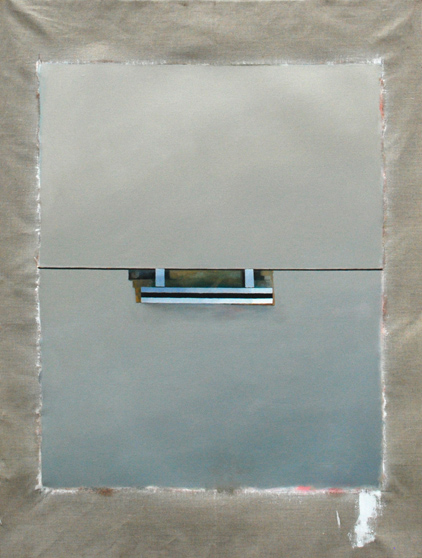 Jenny Brillhart, handle with edges, 2012