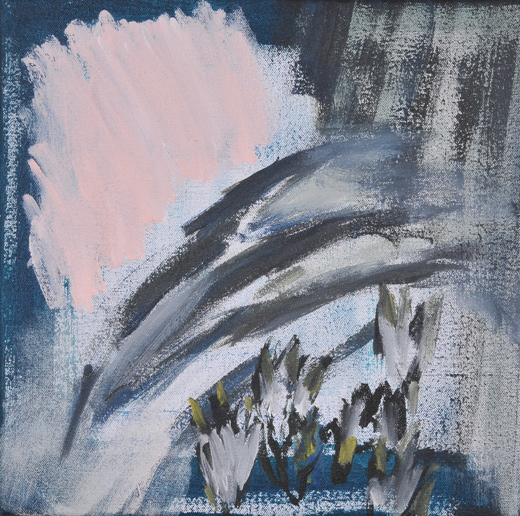 Rachel Busby, Blue Stone Magic ( Marshes) 2013