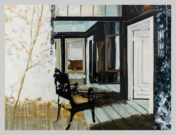 Kirsten Everberg, Come To Tomshino (Mirror), 2013