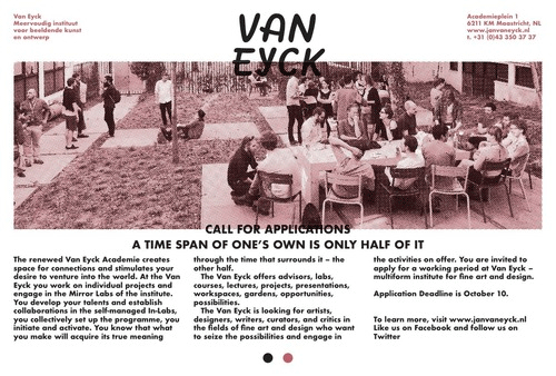 Van Eyck Multiform institute for fine art and design