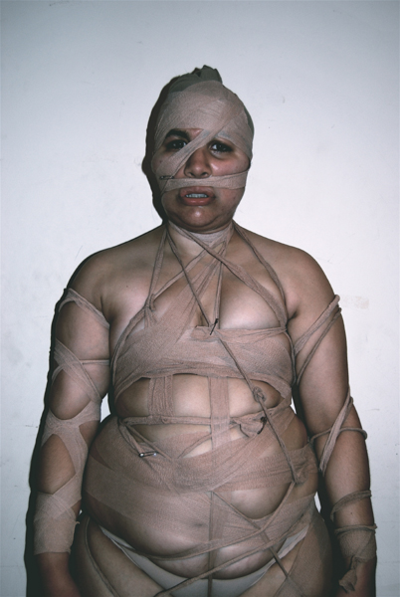 Maria Constantinou, Bandaged, 2013