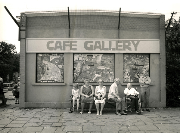 Cafe Gallery Southwark Park during the 1980’s, CGP London Archives