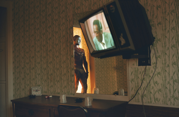 Philip-Lorca diCorcia, Gerald Hughes (a.k.a. Savage Fantasy), about 25 years old, Southern California, $50 , 1990-92