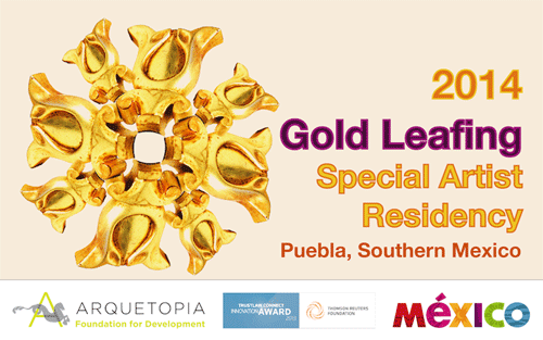 Gold Leafing and Antique Art Techniques