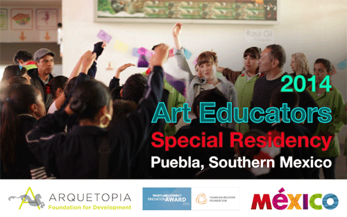 Art Educators Special Residency 2014 – Puebla