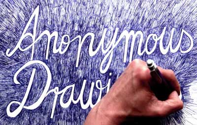 Anonymous Drawings Berlin