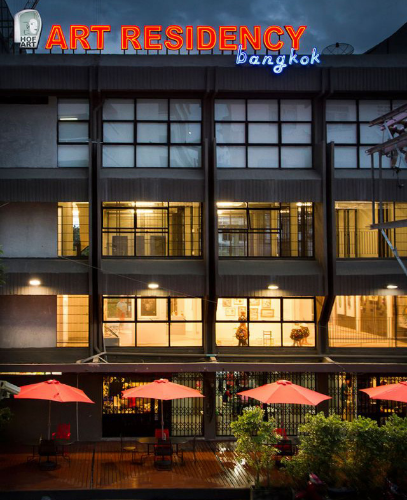 HOF + SURFACE ARTS RESIDENCY: BANGKOK