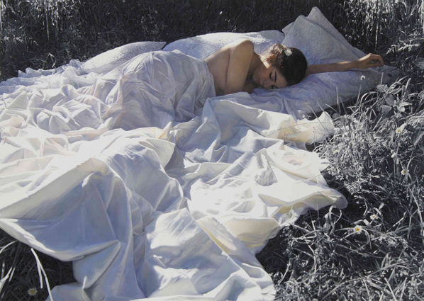 Katia Bourdarel, Odalisque, 2014