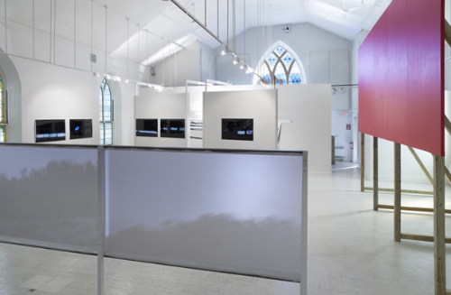 Exhibition view: Far from Indochine, 2014. Curated by Chương-Đài Võ. Image courtesy of Will Howcroft.