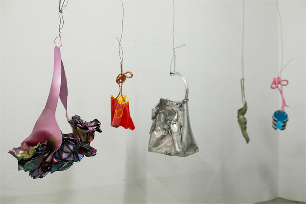 Stefan Kern, Bombette Baguette, Installation view