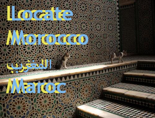 Locate Morocco
