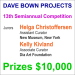 $10,000 in Cash Prizes - Dave Bown Projects - 13th Semiannual Competition 