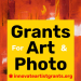 $550.00 Innovate Grants  for Artists + Photographers