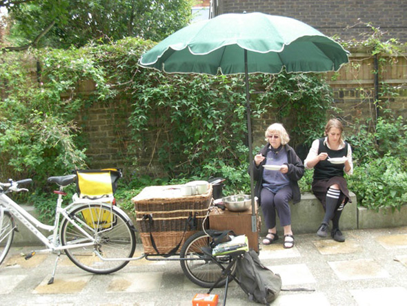 Rebecca Beinart 'Field Kitchen', 2009