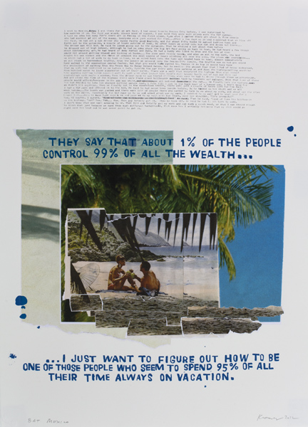 David Kramer, Mexico, 2012