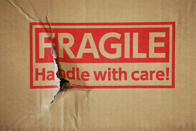 FRAGILE Handle with care!