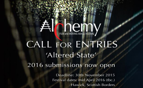 ALCHEMY FILM AND MOVING IMAGE FESTIVAL 2016