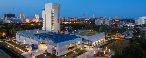 Logan Center for the Arts, Chicago