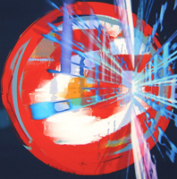 Server, 2007. Pigmented ink on Hahnemuhle paper. 2