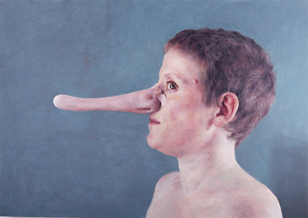 Self-Portrait as Liar, 2005
