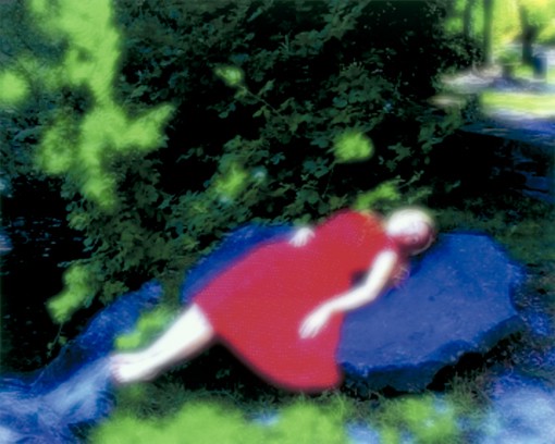 Nyima 190, 2004, photograph on canvas