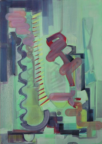 Clay, oil on linen, 59cm x 40cm, 2013