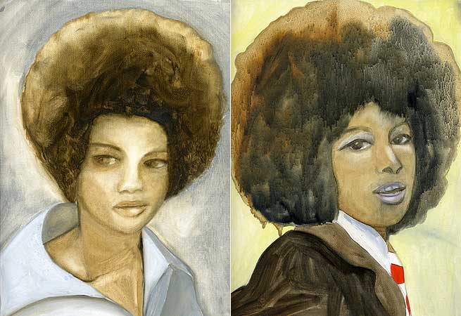 Kathleen Cleaver, 2007 & Marsha Hunt 2007