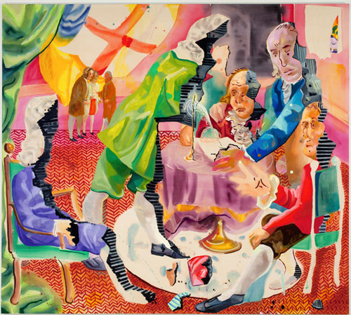 Dana Schutz, Signing, 2009<br class=