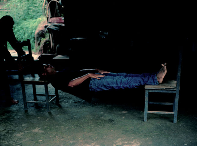 João Maria Gusmão + Pedro Paiva, The Human Board, 2009.<br class=