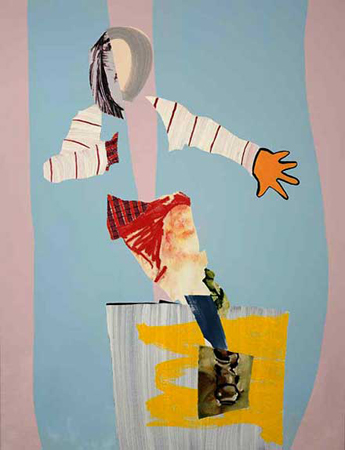 All of my days, oil/acrylic on canvas, 2006