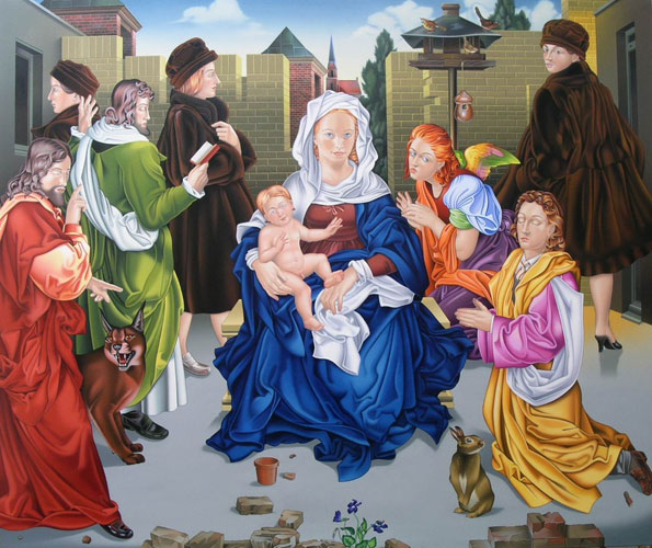 Frank Sämmer, Madonna, deutsch<br class=