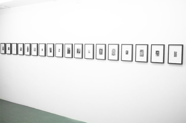 Alan Brooks, '5ft Shelf', 2010<br class=