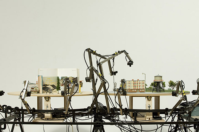 Rostra Plaza, (detail) , Mitchell Library, 2008 Rostra Plaza, (detail) , Mitchell Library, 2008