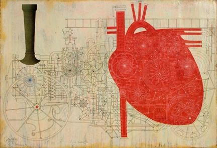 CARLOS ESTEVEZ, Fire Apparatus, 2011 <br class=