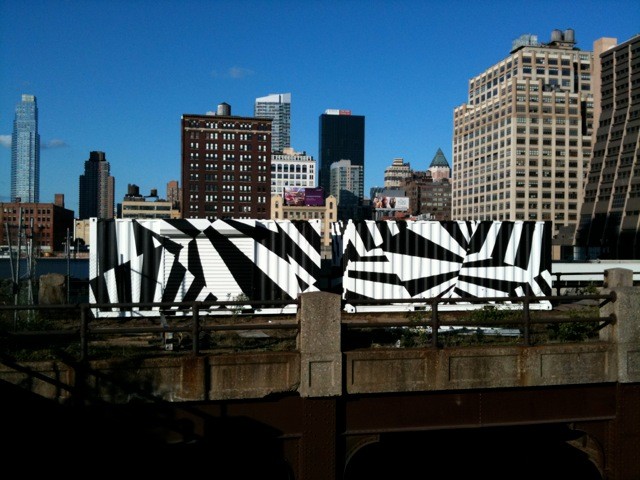 Alive-nesses: Proposal for Adaptation", New York, NY, Installation, 2011<br class=