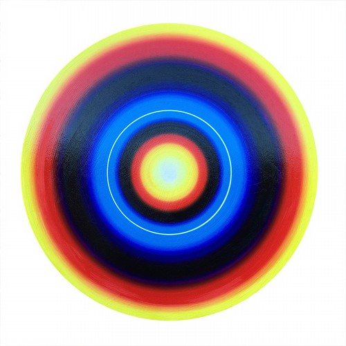 Centred Painting: 'In God we Trust' 2014<br class=